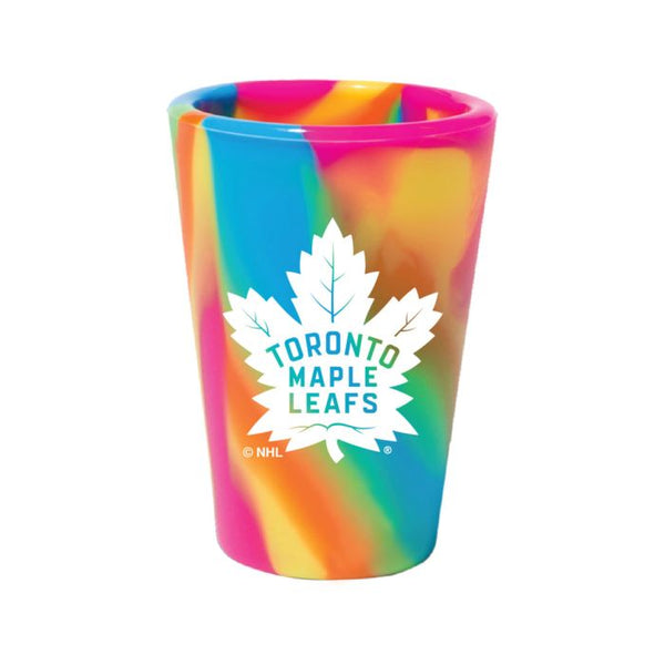 Wholesale-Toronto Maple Leafs 1.5oz Silicone Shot Glass