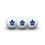 Wholesale-Toronto Maple Leafs 3 Golf Balls In Clamshell