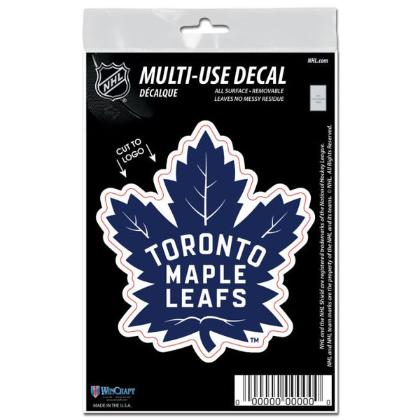 Wholesale-Toronto Maple Leafs All Surface Decals 3" x 5"