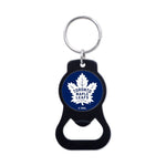 Wholesale-Toronto Maple Leafs Black Bottle Opener Key Ring