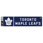Wholesale-Toronto Maple Leafs Bumper Strip 3" x 12"