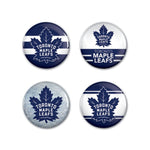 Wholesale-Toronto Maple Leafs Button 4 Pack 1 1/4" Rnd