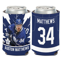 Wholesale-Toronto Maple Leafs Can Cooler 12 oz. Auston Matthews