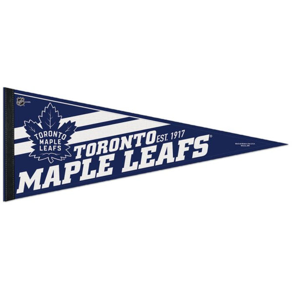 Wholesale-Toronto Maple Leafs Classic Pennant, carded 12" x 30"