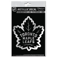 Wholesale-Toronto Maple Leafs Decal Metallic 3" x 5"