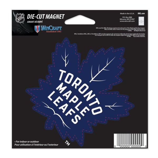 Wholesale-Toronto Maple Leafs Die Cut Magnet 4.5" x 6"