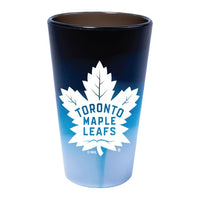 Wholesale-Toronto Maple Leafs Fashion 16 oz Silicone Pint Glass