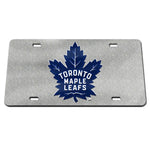 Wholesale-Toronto Maple Leafs GLITTER Specialty Acrylic License Plate