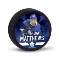 Wholesale-Toronto Maple Leafs Hockey Puck Packaged Auston Matthews