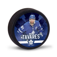 Wholesale-Toronto Maple Leafs Hockey Puck Packaged John Tavares