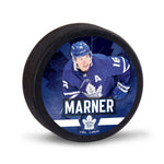 Wholesale-Toronto Maple Leafs Hockey Puck Packaged Mitch Marner