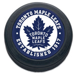 Wholesale-Toronto Maple Leafs Hockey puck