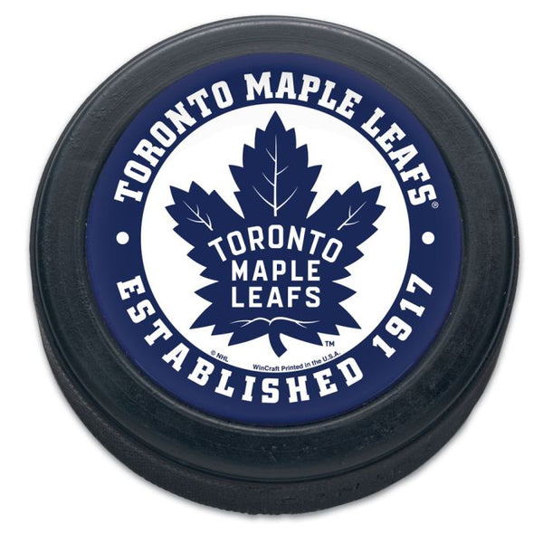 Wholesale-Toronto Maple Leafs Hockey puck