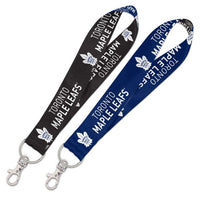 Wholesale-Toronto Maple Leafs Lanyard Key Strap 1"