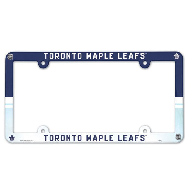 Wholesale-Toronto Maple Leafs Lic Plate Frame Full Color