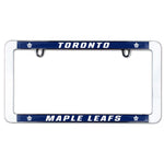 Wholesale-Toronto Maple Leafs Lic Plt Frame Metal Thin Rim Value