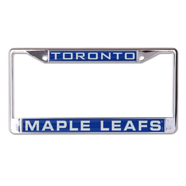 Wholesale-Toronto Maple Leafs Lic Plt Frame S/L Printed