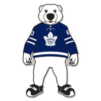 Wholesale-Toronto Maple Leafs Mascot Collector Enamel Pin Jewelry Card