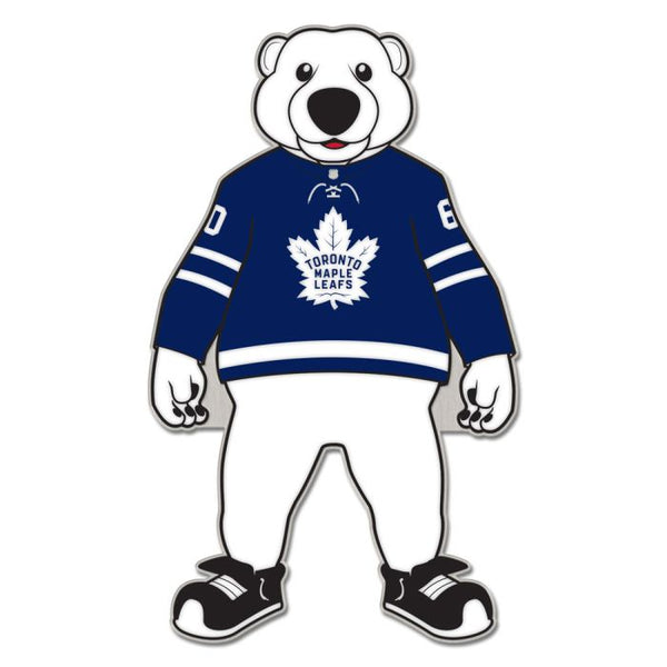 Wholesale-Toronto Maple Leafs Mascot Collector Enamel Pin Jewelry Card
