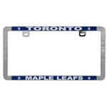 Wholesale-Toronto Maple Leafs Metal Lic. Plate Frame Slim