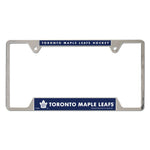 Wholesale-Toronto Maple Leafs Metal License Plate Frame