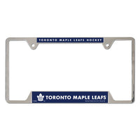 Wholesale-Toronto Maple Leafs Metal License Plate Frame