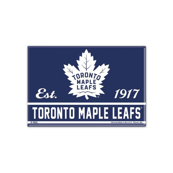 Wholesale-Toronto Maple Leafs Metal Magnet 2.5" x 3.5"