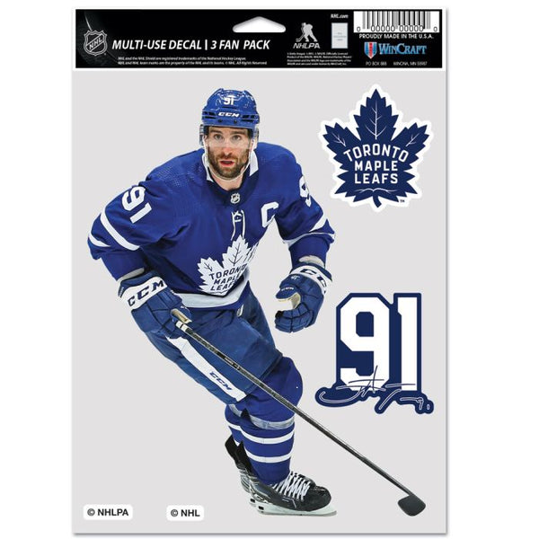 Wholesale-Toronto Maple Leafs Multi Use 3 Fan Pack John Tavares