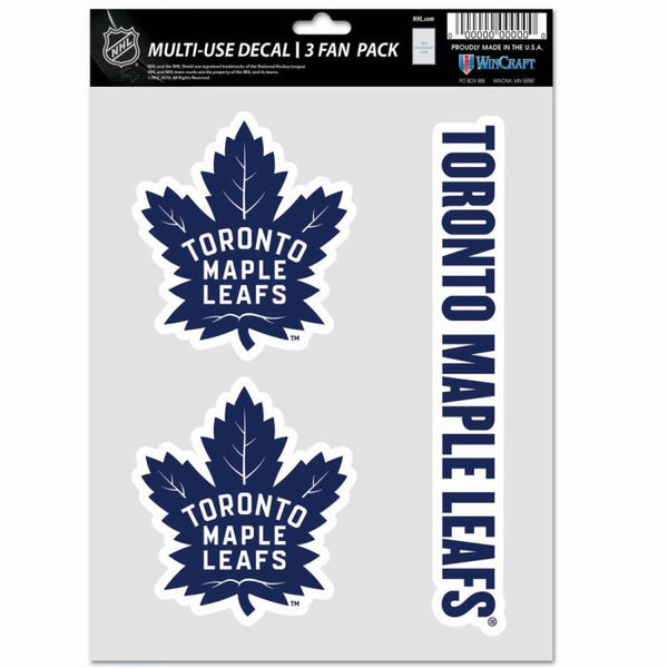Wholesale-Toronto Maple Leafs Multi Use 3 Fan Pack