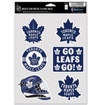 Wholesale-Toronto Maple Leafs Multi Use 6 fan pack