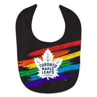 Wholesale-Toronto Maple Leafs PRIDE All Pro Baby Bib