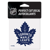 Wholesale-Toronto Maple Leafs Perfect Cut Color Decal 4" x 4"