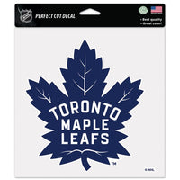 Wholesale-Toronto Maple Leafs Perfect Cut Color Decal 8" x 8"