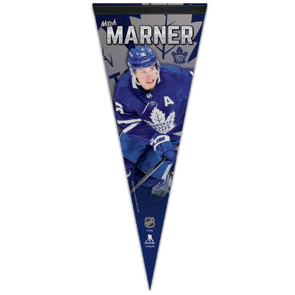Wholesale-Toronto Maple Leafs Premium Pennant 12" x 30" Mitch Marner