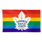 Wholesale-Toronto Maple Leafs Pride Flag - Deluxe 3' X 5'