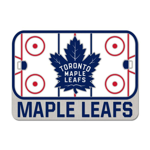 Wholesale-Toronto Maple Leafs RINK Collector Enamel Pin Jewelry Card