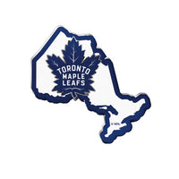 Wholesale-Toronto Maple Leafs STATE Acrylic Auto Emblem