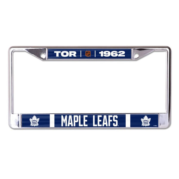 Wholesale-Toronto Maple Leafs Special Edition Lic Plt Frame S/L Printed