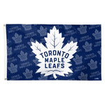 Wholesale-Toronto Maple Leafs Step and Repeat Flag - Deluxe 3' X 5'