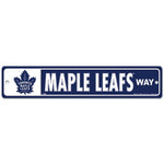 Wholesale-Toronto Maple Leafs Street / Zone Sign 3.75" x 19"