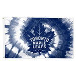 Wholesale-Toronto Maple Leafs TDYE Flag - Deluxe 3' X 5'