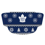 Wholesale-Toronto Maple Leafs / Ugly Sweater Ugly Sweater Fan Mask Face Covers