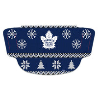 Wholesale-Toronto Maple Leafs / Ugly Sweater Ugly Sweater Fan Mask Face Covers