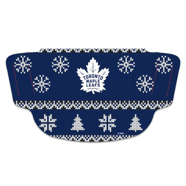 Wholesale-Toronto Maple Leafs / Ugly Sweater Ugly Sweater Fan Mask Face Covers