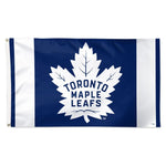 Wholesale-Toronto Maple Leafs V STRIPE Flag - Deluxe 3' X 5'