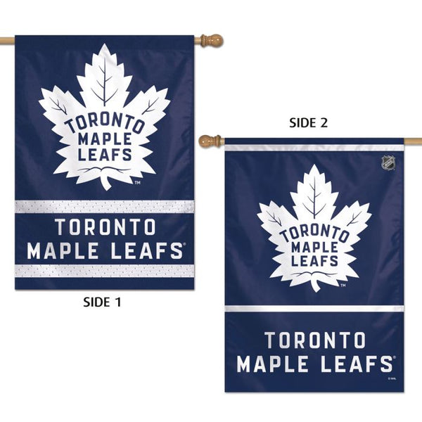 Wholesale-Toronto Maple Leafs Vertical Flag 2 Sided 28" x 40"