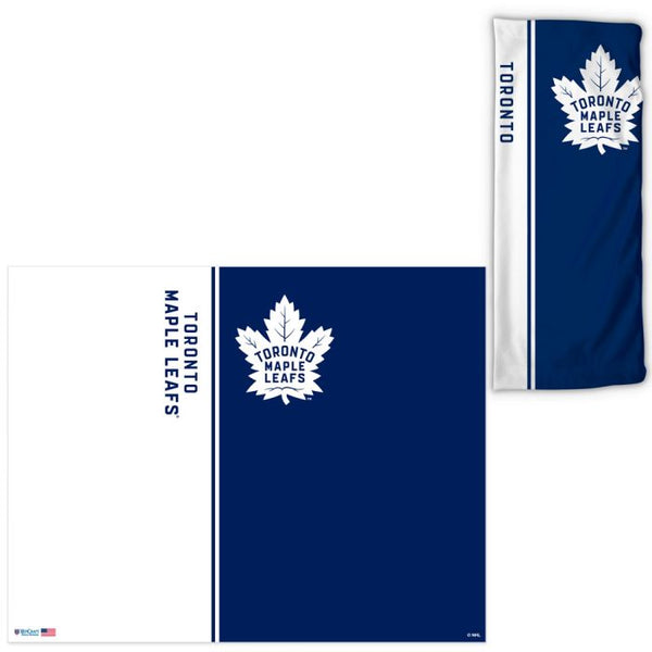 Wholesale-Toronto Maple Leafs Vertical Split Fan Wraps