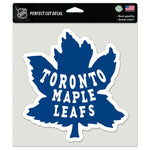 Wholesale-Toronto Maple Leafs / Vintage NHL Perfect Cut Color Decal 8" x 8"