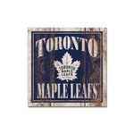 Wholesale-Toronto Maple Leafs Wooden Magnet 3" X 3"