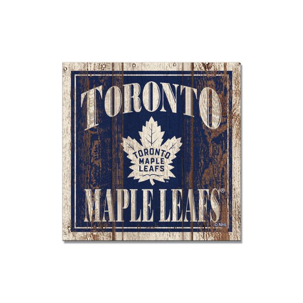 Wholesale-Toronto Maple Leafs Wooden Magnet 3" X 3"